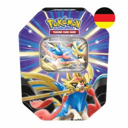 Pokémon - Zacian ex Lata metálica 122 - Alemán