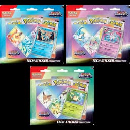 Blíster 3 Sobres Evoluciones Prismáticas | Prismatic Evolution — Inglés