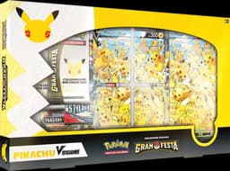 Pokemon 25th: Celebrations Eng - Collezione Speciale Pikachu V Unione