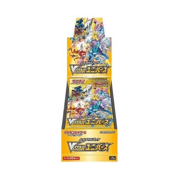 V Star Universe Caja 10 *Sin Plastico* — Japonés