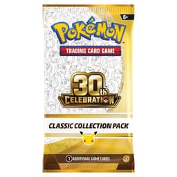 Pokémon Mega: 30th Celebration Classic Collection Booster Pack (3 Kort) (ENG)