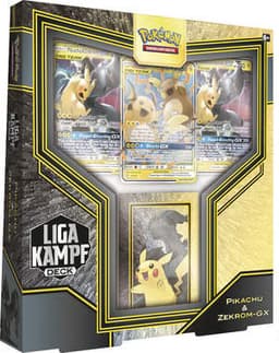 Pokemon League Battle Deck (DE) — Pikachu & Zekrom