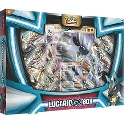 PKM - Lucario-GX Box. Deutsch