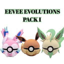 Eevee Evolutios Pack I