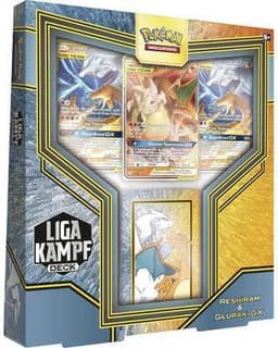 Pokemon League Battle Deck (DE) — Glurak & Reshiram
