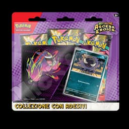 Pokemon: Collezione adesivi - Megaevoluzioni - Ascesa Eroica Mega Gengar (ITA🇮🇹)