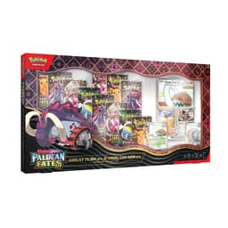 Pokemon Paldean Fates Great Tusk & Iron Treads Box — Inglés