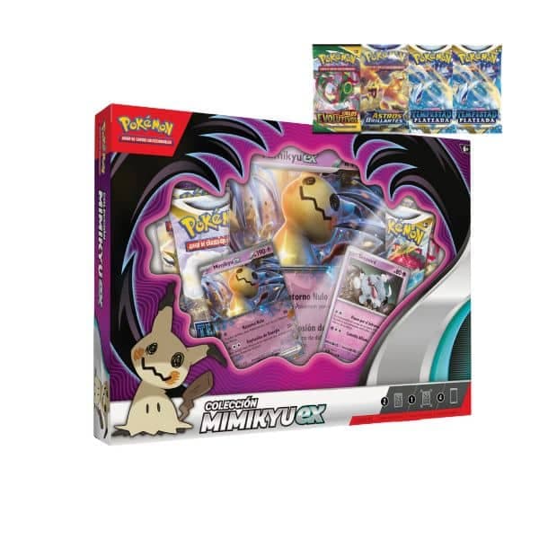 Mimikyu Ex Box — Español