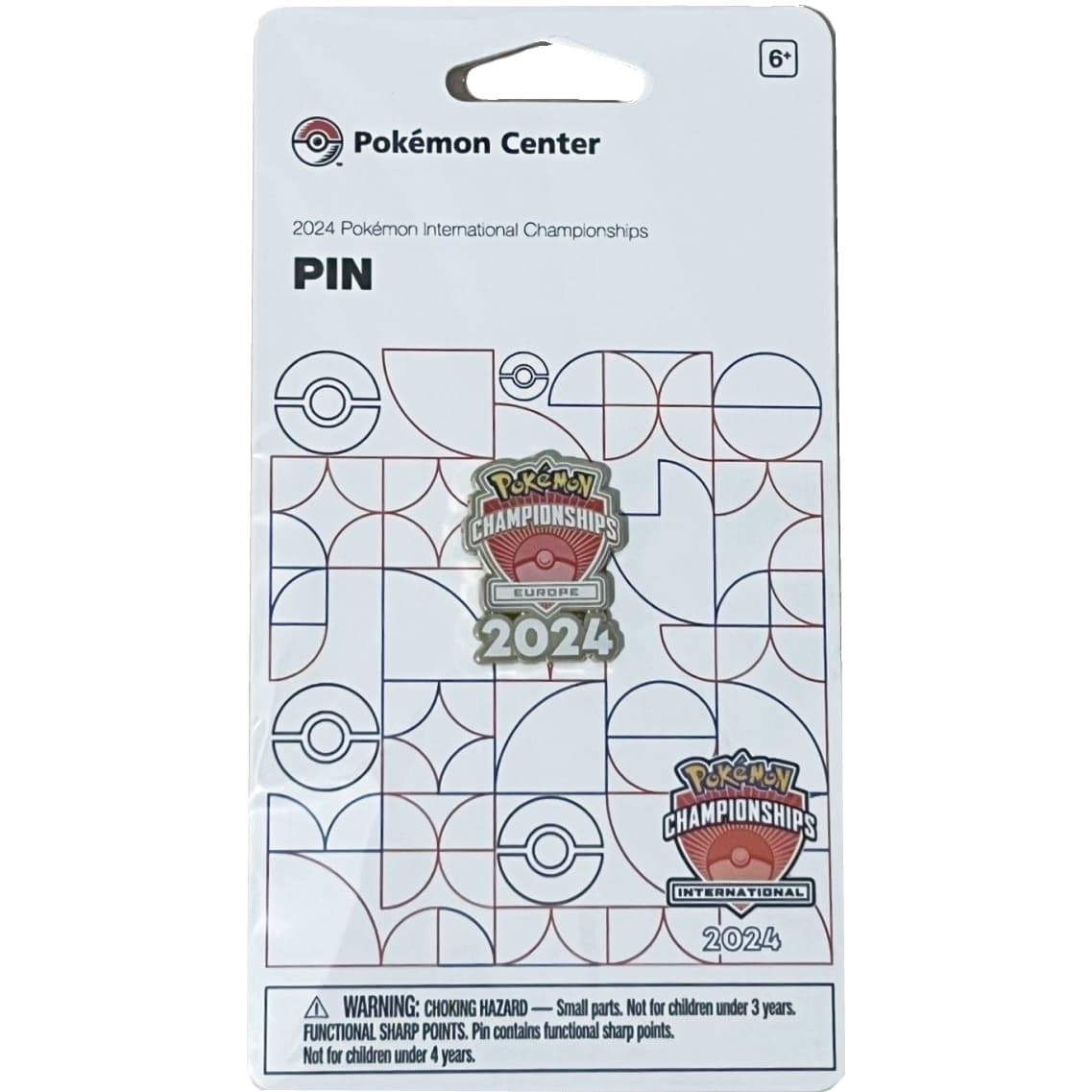 PRO SIN LÍMITES - Pin - Champion Ships 2024 - Pokemon Center
