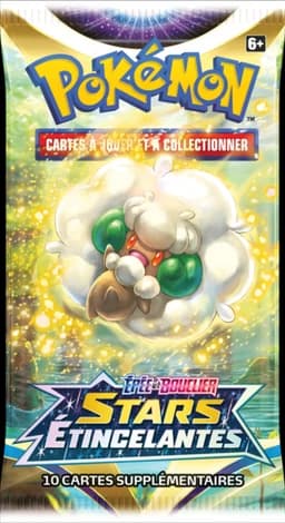 [ARTSET] Boosters - EB09 - Stars Etincelantes [FR] — Farfaduvet
