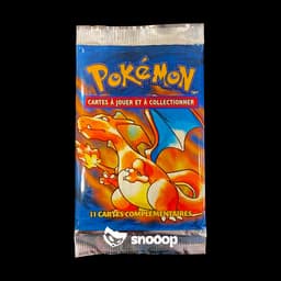 Booster | Pokémon | 2ème Édition | Set de Base | Dracaufeu | 🇫🇷