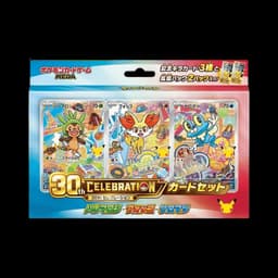 First Partner Pokémon 6th Generation 30th Celebration | Japonés