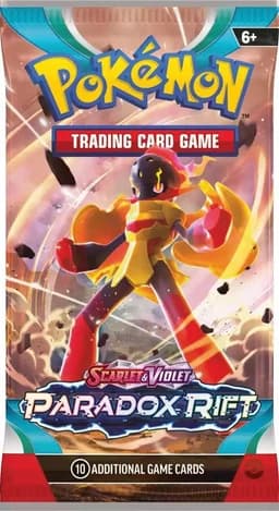 Pokemon: Paradox Rrift Booster pakje — Inglés