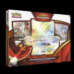 Caja Poderes Supremos Leyendas Luminosas - Español