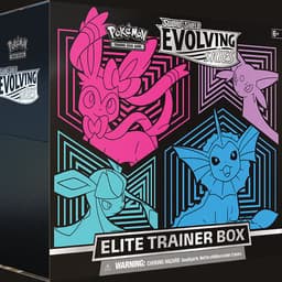 Evolving Skies - ETB - Inglés — Glaceon / Vaporeon / Silveon / Espeon