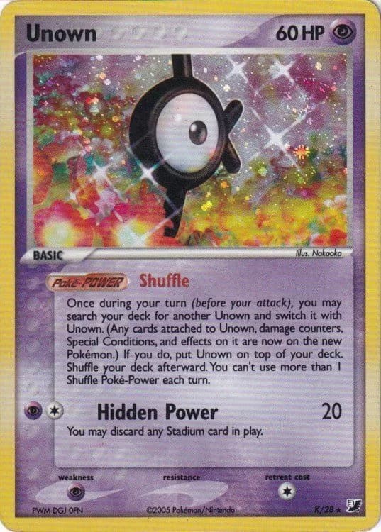 Pokemons loppefund nr. 50