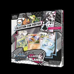 Caja Colección con Poster Fulgor Negro y Llama Blanca - Español "embalaje dañado"