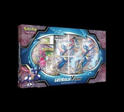 PREMIUM COLLECTION - ZACIAN / MEWTWO / GRENINJA V-UNION [ES] — GRENINJA V-UNION