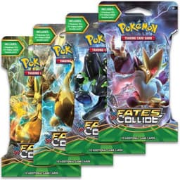 Sobre de cartas Pokémon XY Destinos Enfrentados — Inglés