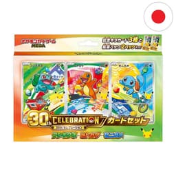 [JP] Pokémon Box - 30th Celebration First Partners