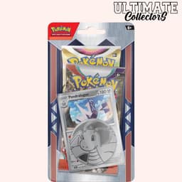Duo Pack Pokémon – EB10 & EV01 – Carte Promo Pondralugon – Français — Nuevo
