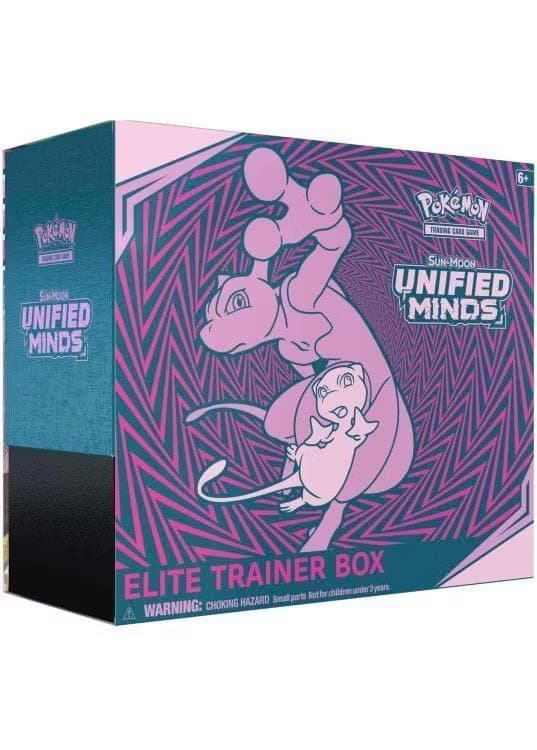 Elite Trainer Box - S&M Unified Minds — Inglés