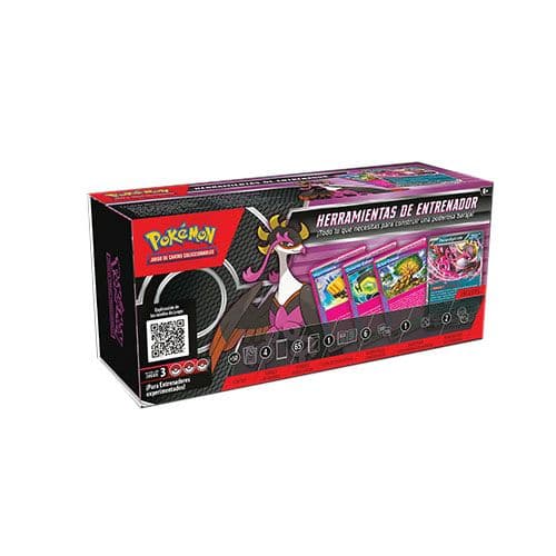 Pokémon JCC: Kit Herramientas de Entrenador Octubre 2025 (ES)