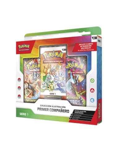 First Partner 30 Aniversario  Serie 1 Pokemon TCG