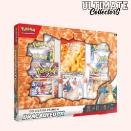 Coffret Premium Pokémon - Dracaufeu-ex - 2024 - Francés