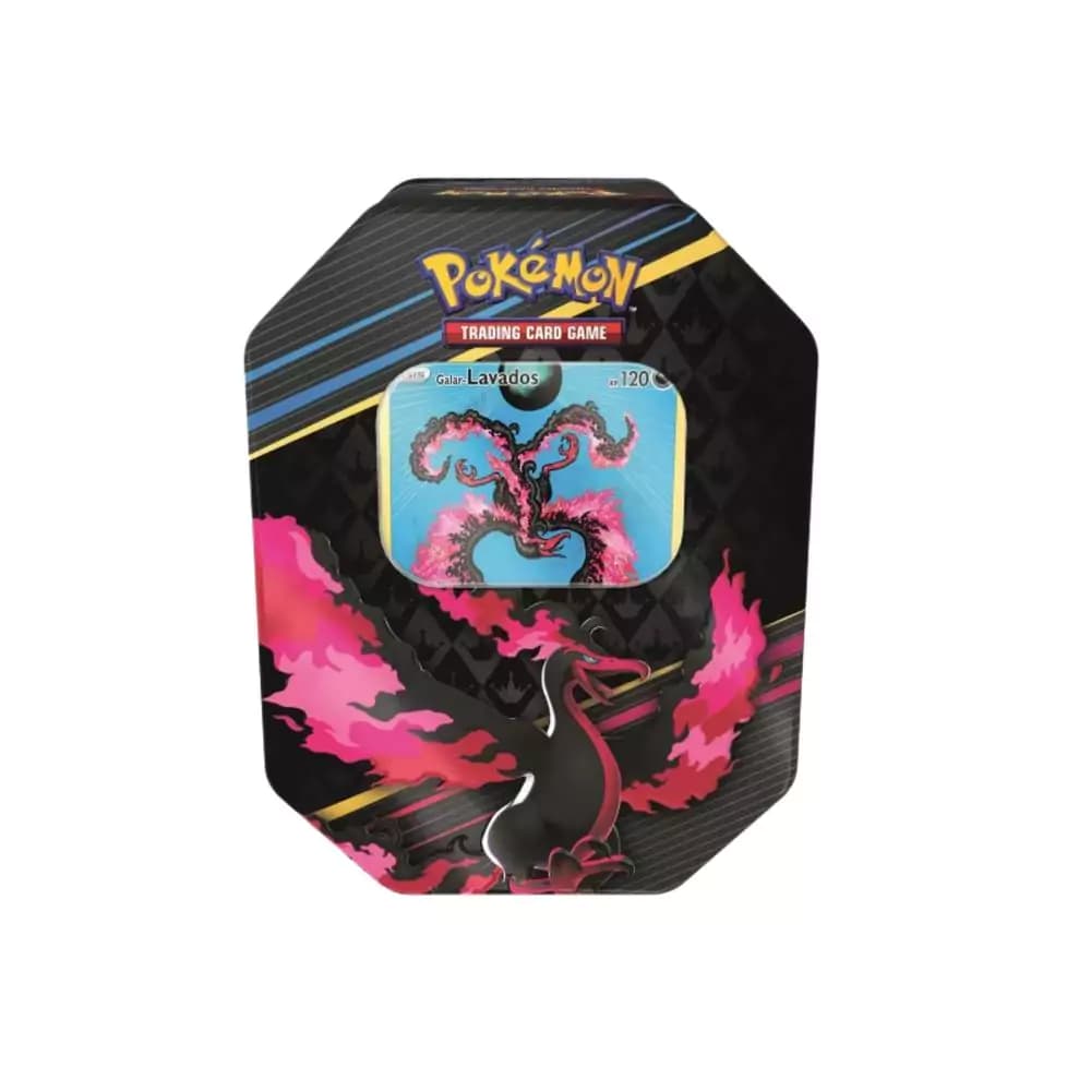 Pokémon Galar-Lavados Tin Box DE #2 — Alemán