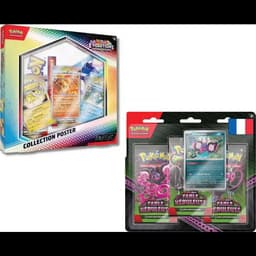 Pack Spécial Pokémon – Coffret Poster Collection EV08.5 FR + Tripack EV06.5 FR