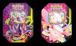 Pokémon Moonlit EX Tin — Inglés