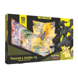 Caja Pikachu & Zekrom Premium Collection — Inglés