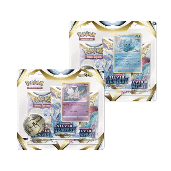 Tempestad Plateada Blister 3 pack — Inglés