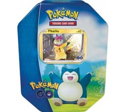 Pokemon: Pokemon GO Gift Tin - Snorlax — Inglés