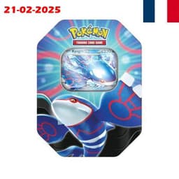 Pokémon - Pokébox Légendes Azur Kyogre ex - FR