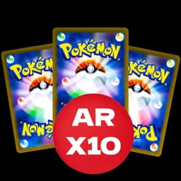 Pack Cartas Aleatorias AR Alternativas | POKÉMON | Japonés — Pack 10 cartas