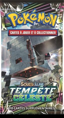 [ARTSET] Boosters - SL07 - Tempête Céleste [FR] — Ama-Ama