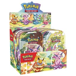 Mini Lata Prismatic Evolutions | POKÉMON | Inglés — Caja Completa Sellada