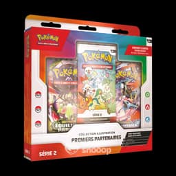 Coffret | Pokémon | Premiers Partenaires Série 2 | 🇫🇷