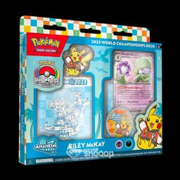 Deck | Pokémon | World Championships 2025 | 🇫🇷 — Riley Mckay