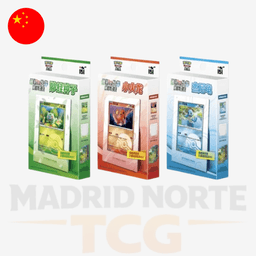 Collect 151 First Partner Display Set Chino - Pokémon TCG