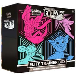 Pokémon Sword & Shield: Evolving Skies Elite Trainer Box (ETB) (8 Pack) — Inglés