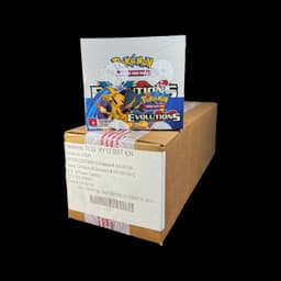Pokemon XY Evolutions 6 Booster Box Case — Inglés