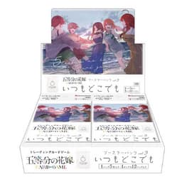 Quintessential Quintuplets Card Game Vol. 3 — Caja Japonés