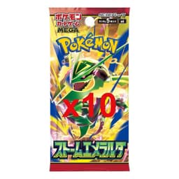 Booster Storm Emeralda M6 : Japonais — Lot de 10