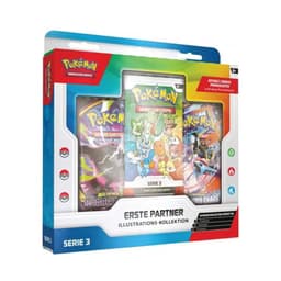 Pokémon - Erste Partner Illustration Caja colección Serie 3 - Alemán