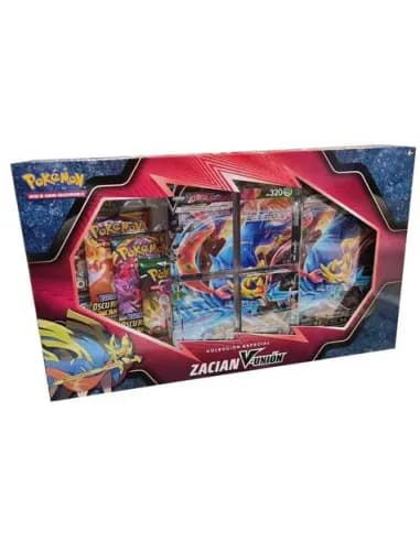 Blister Cartas Pokémon Zacian V-Unión Colección Especial