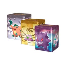Pokémon TCG Divergent March Stacking Tin – Inglés — 3 x Stacking Tin