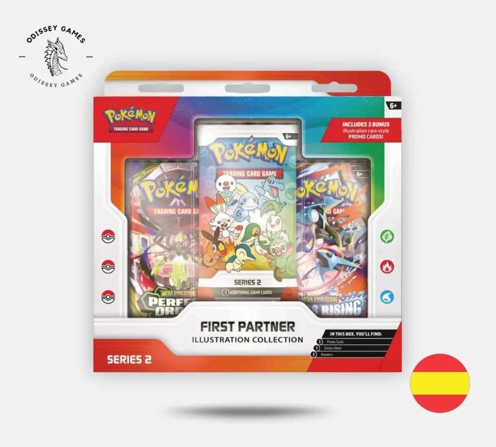 Caja de Colección Primer Compañero Series II — Español